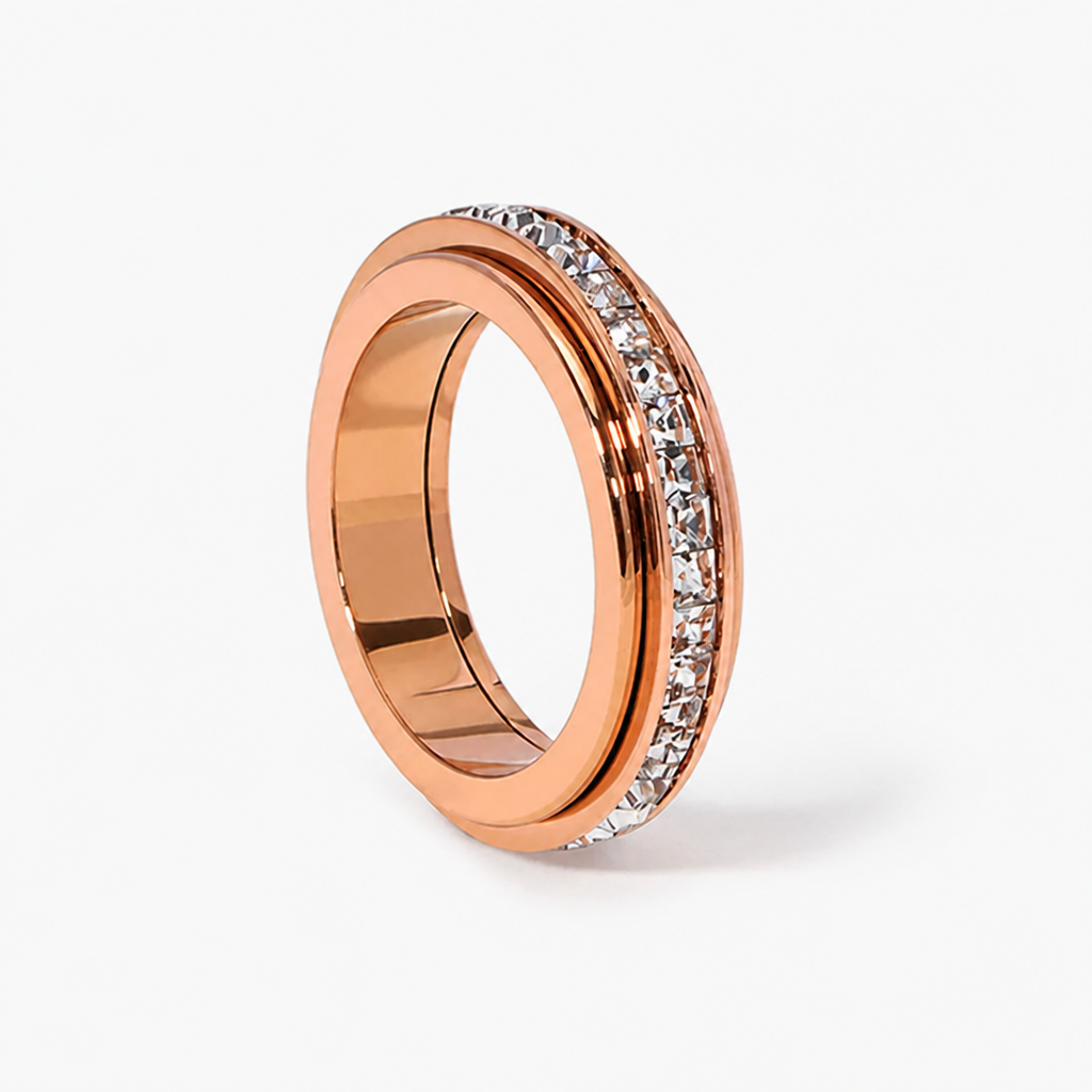 SereniSpin™ — Wear Calm Confidence That Shines and Soothes Instantly