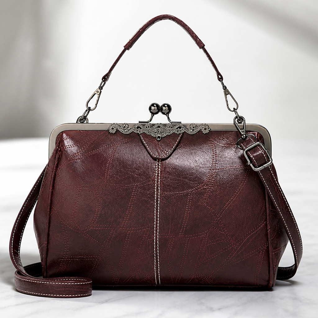 LaViena™ Handbag — Own Timeless Elegance That Organizes and Empowers Your Day