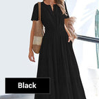 LuminaBelle™ Maxi Dress — Embrace Your Curves with Featherlight Freedom and Effortless Elegance