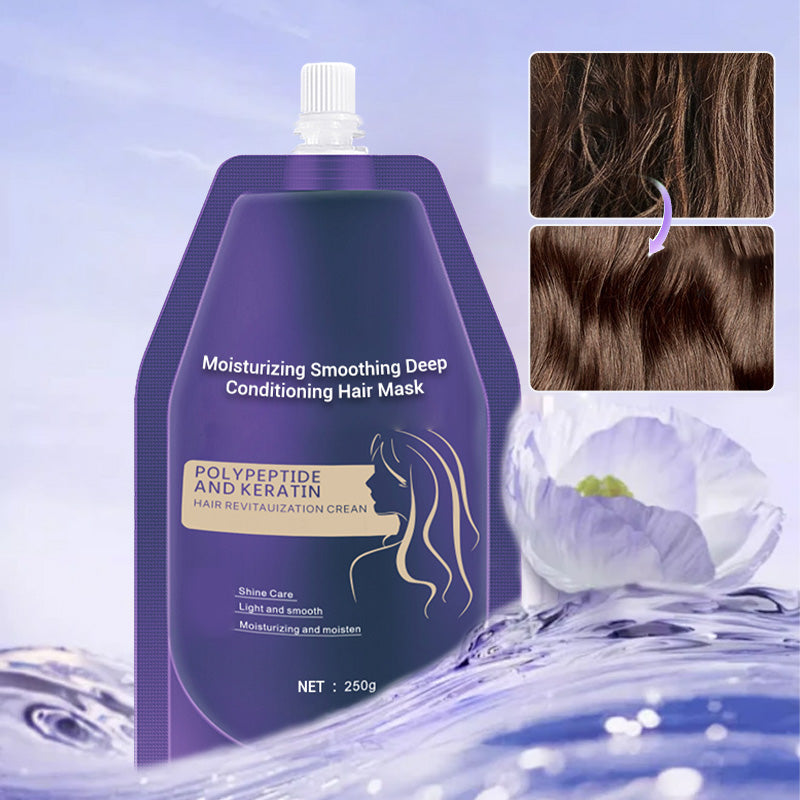 SilkAura™ Deep Conditioning Hair Mask — Unlock Head-Turning Softness and Shine That Makes You Glow
