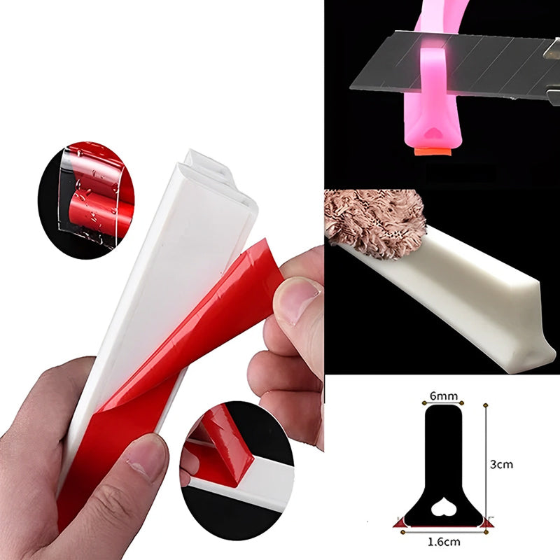 SilcaGuard™ — Keep Every Step Safe with Invisible, Watertight Protection