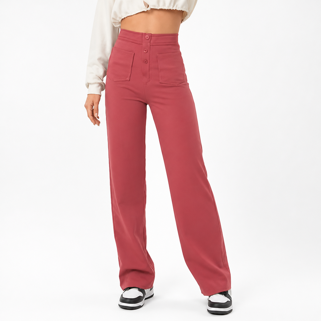 VibraFlex™ Pants — Experience All-Day Freedom and Flattering Confidence That Moves With You