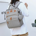 AuraNest™ — Effortless Control and Calm for Every Baby Adventure
