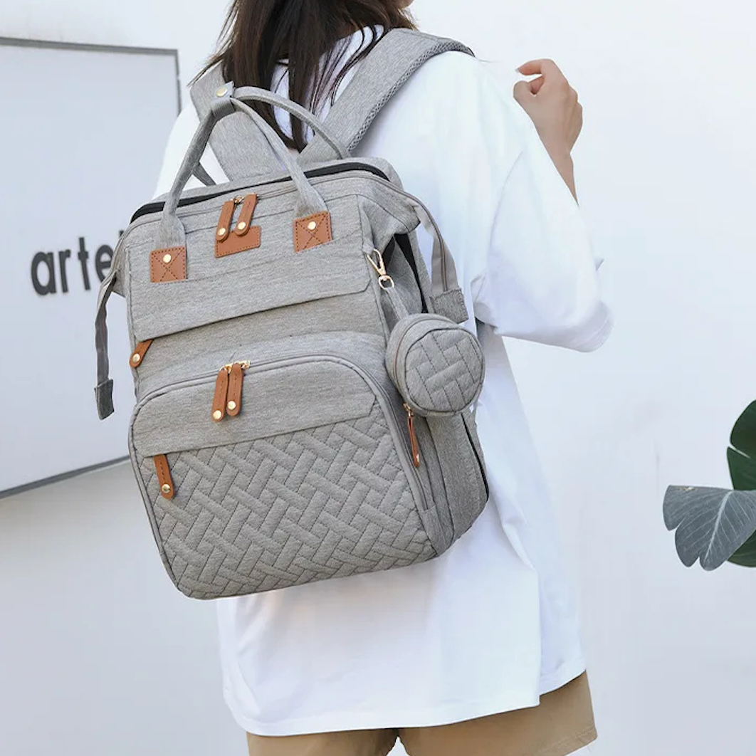 AuraNest™ — Effortless Control and Calm for Every Baby Adventure