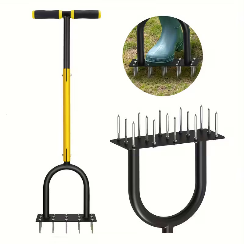 TerraPulse™ — Revive Your Lawn Instantly with Every Step You Take