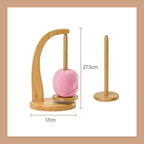 TwistEase™ Yarn Swift — Effortless, Tangle-Free Yarn Prep That Sparks Pure Joy