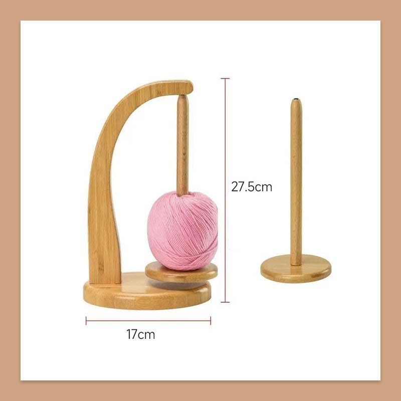 TwistEase™ Yarn Swift — Effortless, Tangle-Free Yarn Prep That Sparks Pure Joy