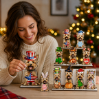 MagniPals™ — Instantly Ignite Cozy Holiday Joy with Effortless Outfit Swaps (26pcs)