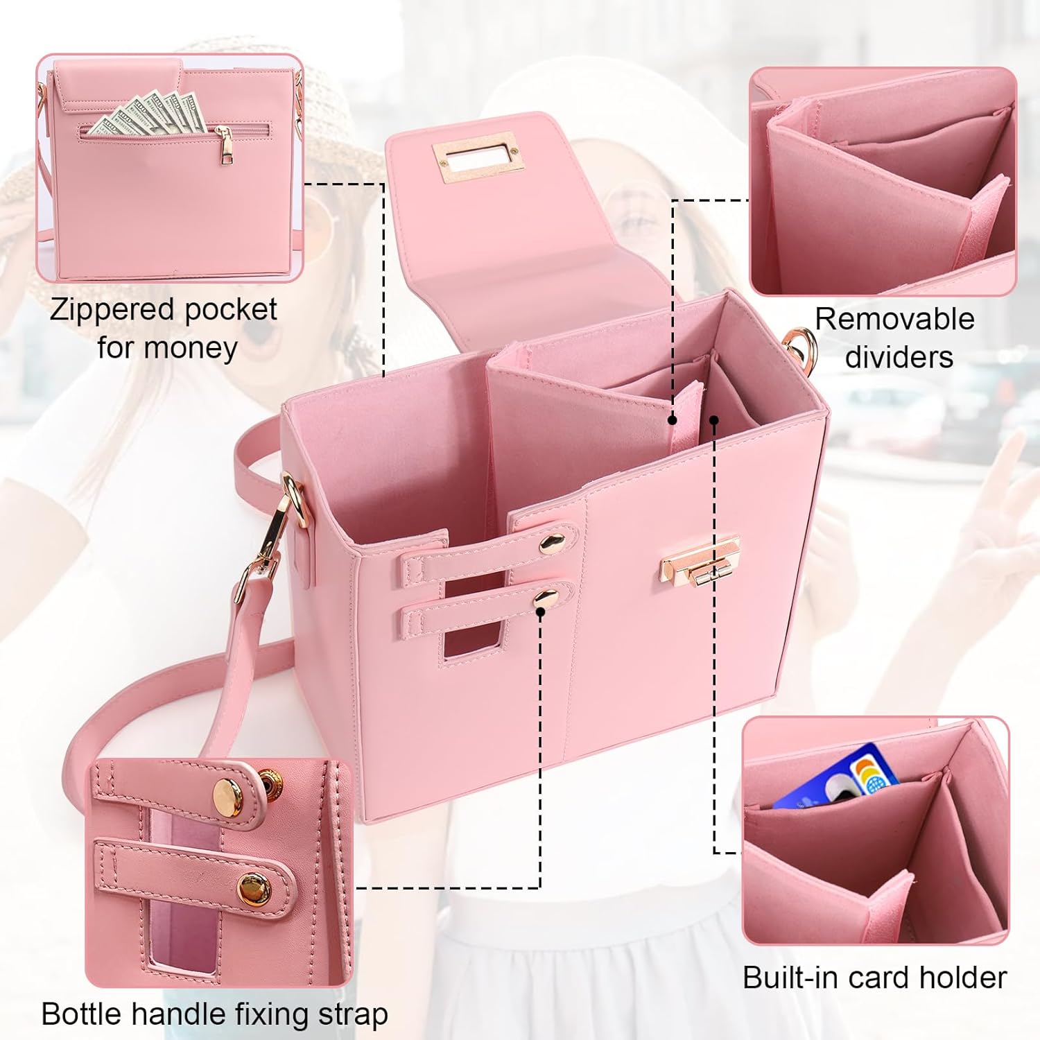 VelaFlow™ — Unstoppable Confidence with Hands-Free Hydration and Sleek Organization