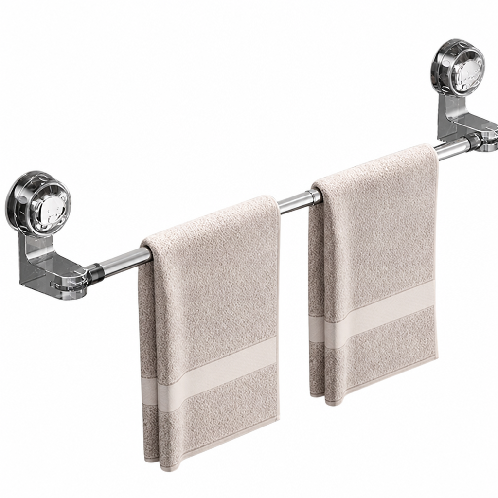VistaraGrip™ — Instantly Unleash Space and Serenity Without a Single Drill