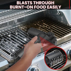 GrillVibe™ — Power Through Grime Without the Pain and Reclaim Your BBQ Joy