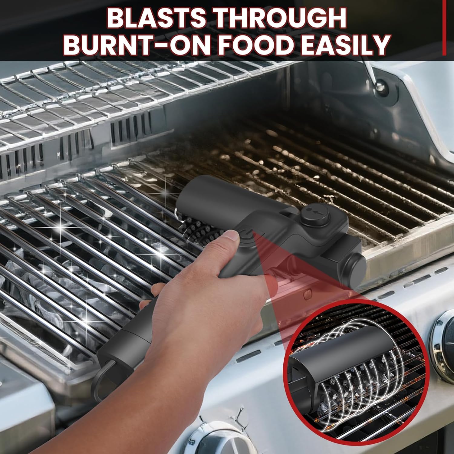 GrillVibe™ — Power Through Grime Without the Pain and Reclaim Your BBQ Joy