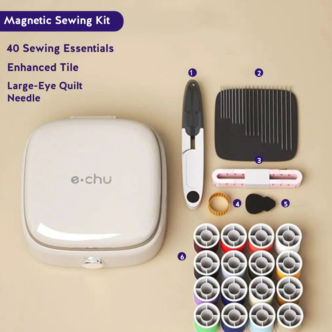 LumiThread™ — Never Lose a Needle Again and Sew with Total Peace of Mind