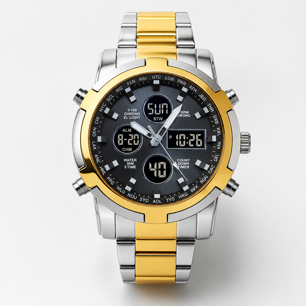 StormForge™ — Command Every Moment with Rugged Precision and Unstoppable Confidence