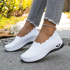 AerisStep™ — Slip into all-day air-cushioned freedom and cool comfort