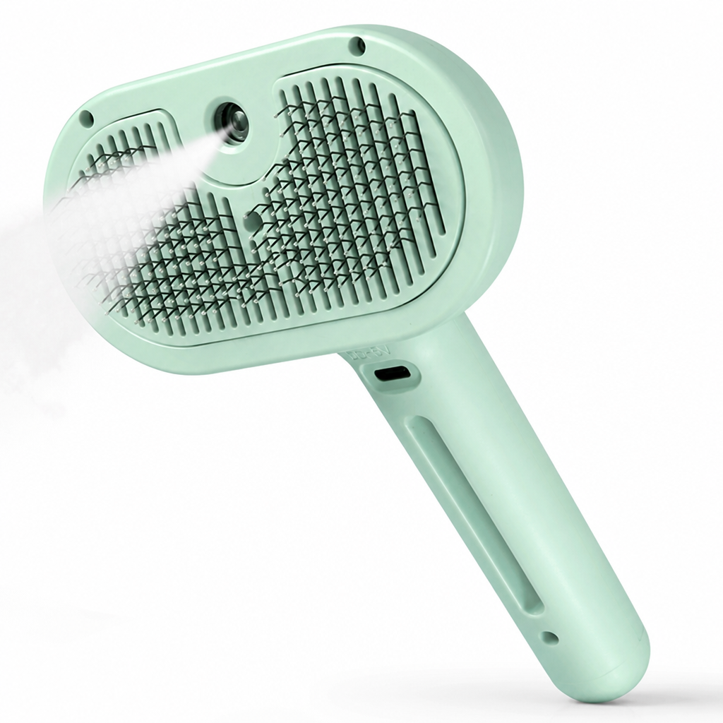 FluffAura™ — Transform Grooming into Your Pet’s Favorite Moment of Bliss