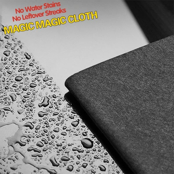 PureMist™ Microfiber Cloth — Instantly Transform Surfaces Into Stunning, Spotless Shine
