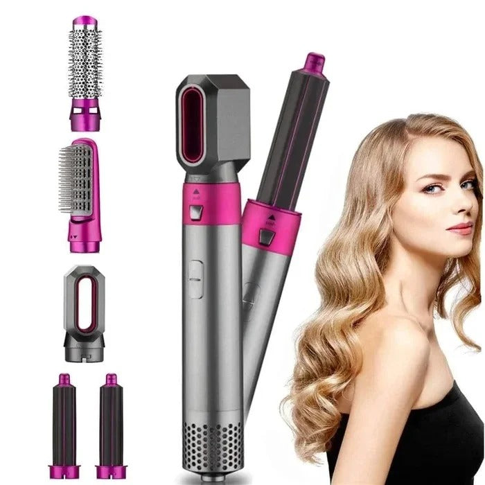 LuxeraStyle™ — Transform Your Hair Instantly with Effortless, Healthy Glamour