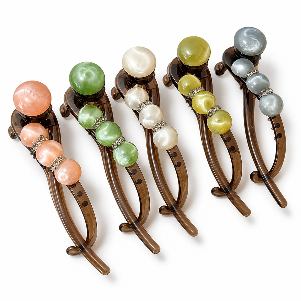 SeraphaTwist™ — Effortless Elegance That Holds Your Style All Day
