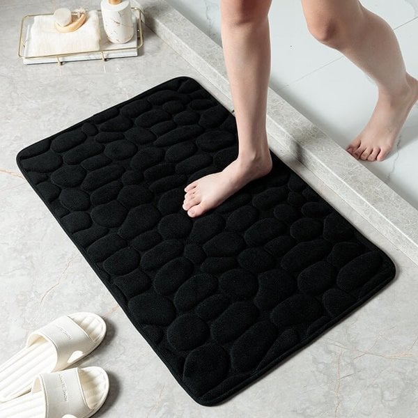 SafeStride™ Bath Mat — Feel Unshakable Safety and Plush Comfort Every Step You Take