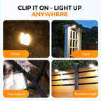SolarSentry™ — Instantly Light Up Your Nights with Smart, Hassle-Free Security and Style