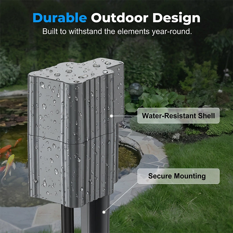 SunRipple™ — Transform Your Pond into a Lush, Crystal-Clear Oasis Powered by Sunshine