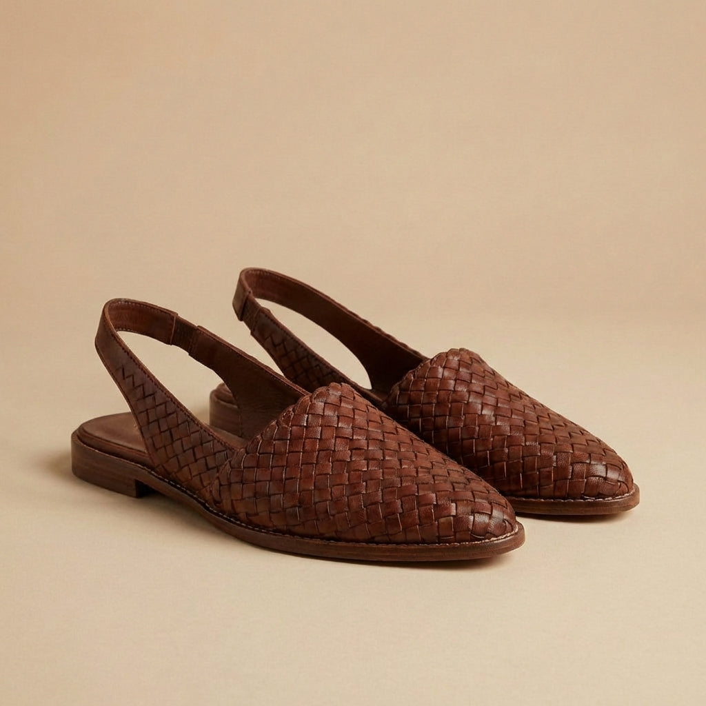 GlideAura™ Slingback Flats — Step Into All-Day Freshness and Unshakable Comfort