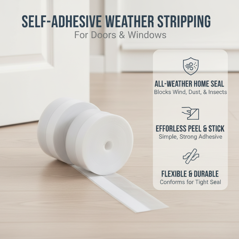 ShieldSeal™ Weather Strip — Lock Out Cold and Chaos for Total Home Comfort