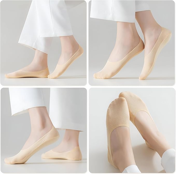 SilentPace™ — Step Confidently Invisible with All-Day Grip and Cool Comfort
