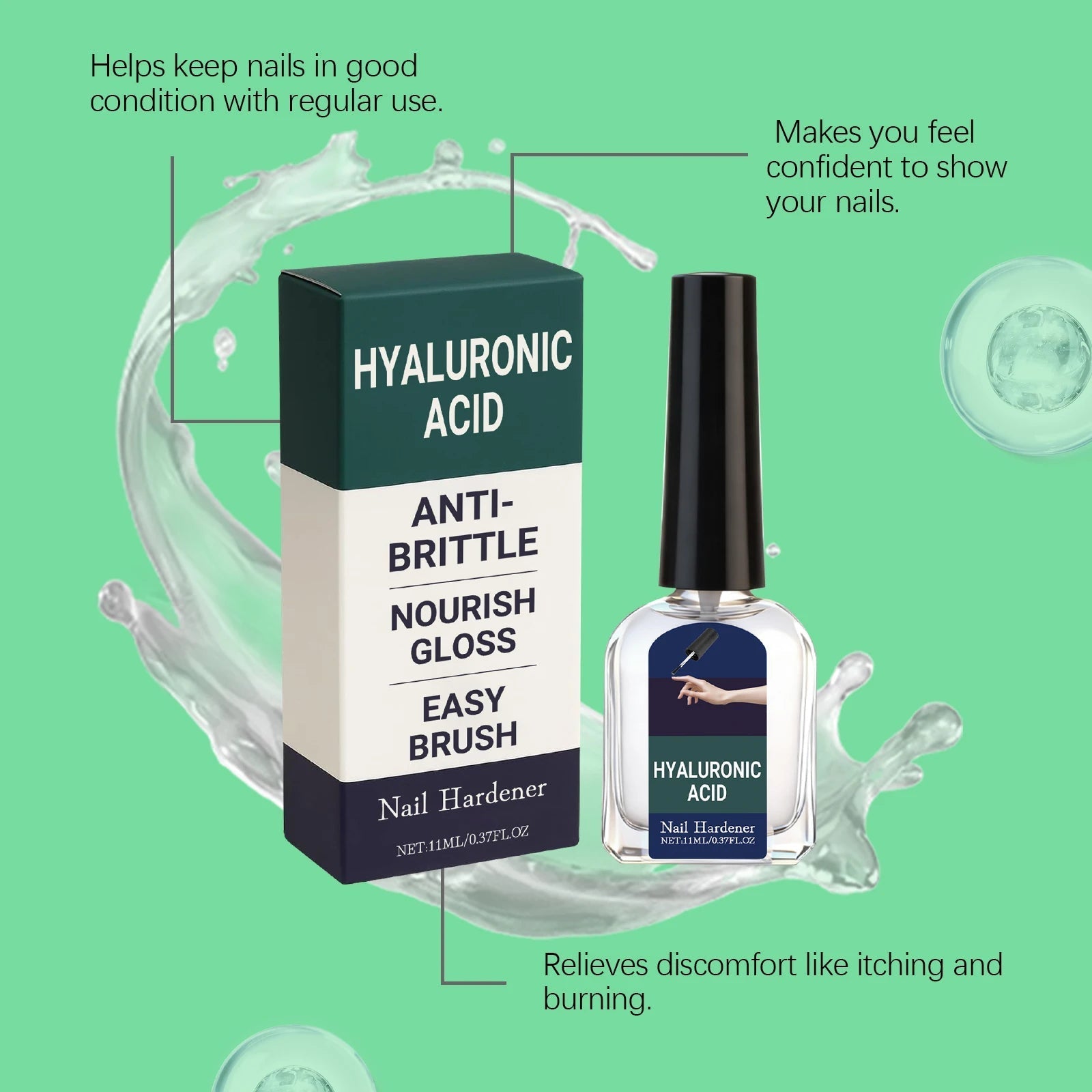 LumaNail™ — Transform Brittle Nails into Stunning, Unbreakable Strength