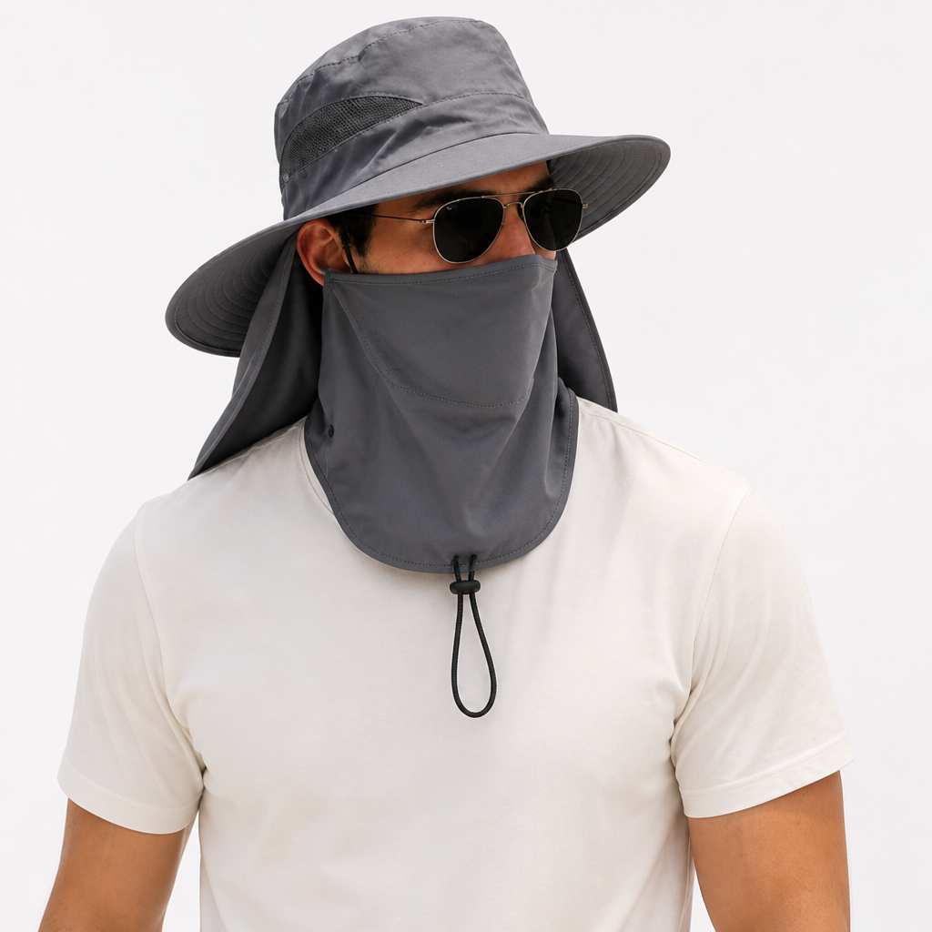 SolaraGuard™ 360° Safari Sun Hat — Unstoppable Sun Protection That Keeps You Cool and Confident All Day