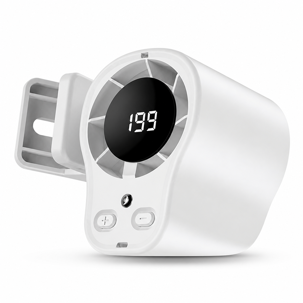 BrisaCool™ — Take Control of Instant, Hands-Free Cool Comfort Everywhere