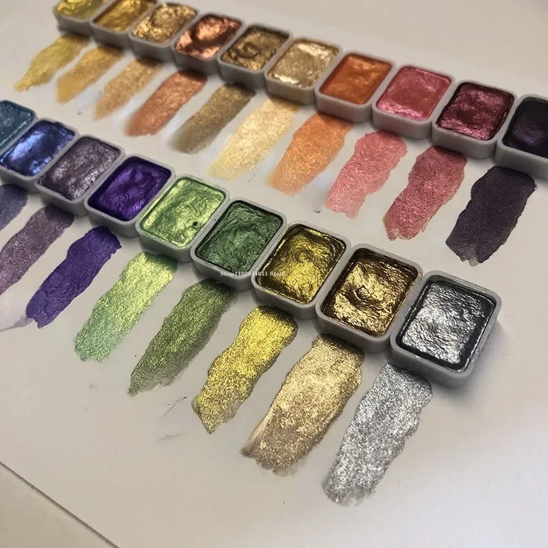 Prismara™ — Ignite Your Art with Hypnotic, Color-Shifting Brilliance