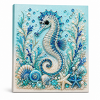TidalGleam™ — Unwind as you create ocean art that makes your space shine