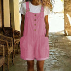 ZevaBreeze™ Short Overalls — Slip Into Effortless Cool and Confidence Every Summer