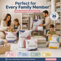 VastaSpace™ Vacuum Storage Bags — Instantly Reclaim Your Home’s Calm and Space