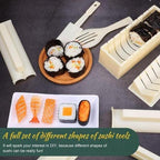 RollMaster™ — Effortless Sushi Perfection That Turns You into the Kitchen Star