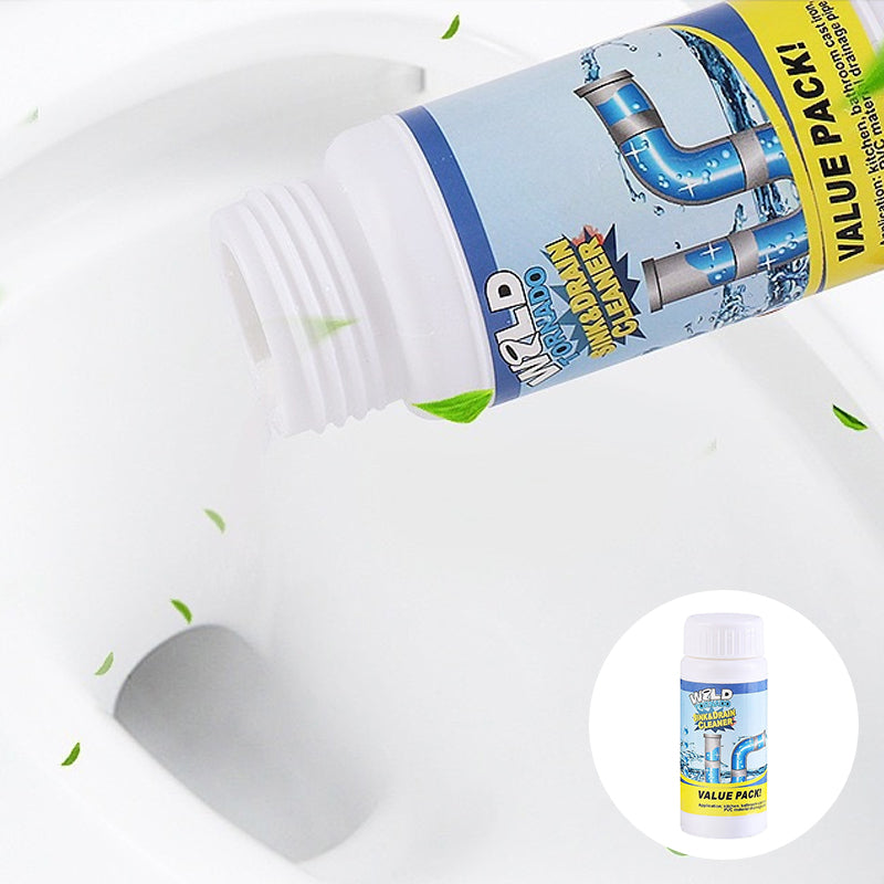 HydroPure™ Drain ResQ — Unlock Lightning-Fast, Odor-Free Flow and Peace of Mind