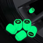 RadiantPulse™ Glow Valve Caps — Ignite Your Wheels with Unstoppable Nighttime Confidence
