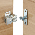 SteelLock™ Dual Roller Cabinet Latches (Set of 4) — Lock In Quiet Strength and Unshakable Peace of Mind
