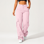 VostraLuxe™ Slimming Cargo Pants — Command Attention with Every Confident Step