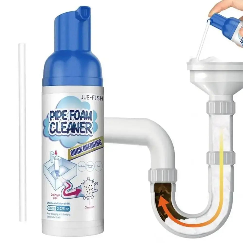 HydroPure™ — Blast Away Clogs and Odors for Instant Freshness