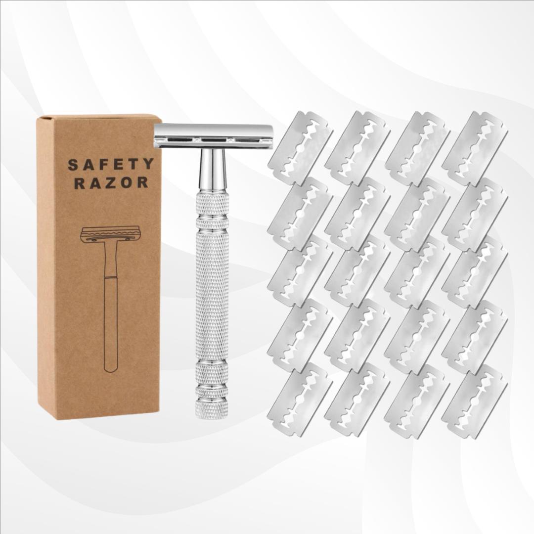 LunaSheer™ Precision Razor — Unleash Silky Smooth Legs That Radiate Confidence