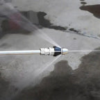 Sewer cleaning tool high-pressure nozzle