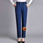 LuxeLoom™ Stretch Jeans — Embrace All-Day Comfort and Flawless Curves That Move With You
