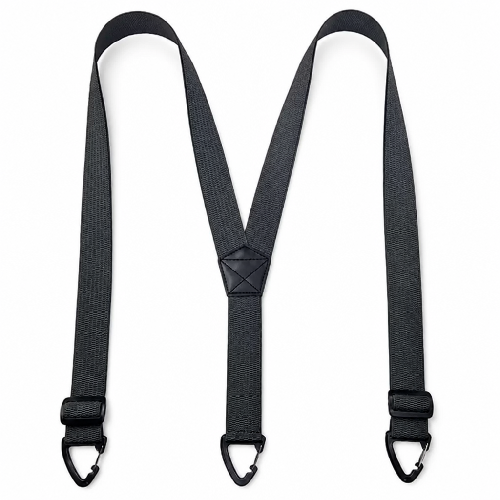 GripMaster™ Suspenders — Unshakeable Hold That Powers Your Confidence All Day