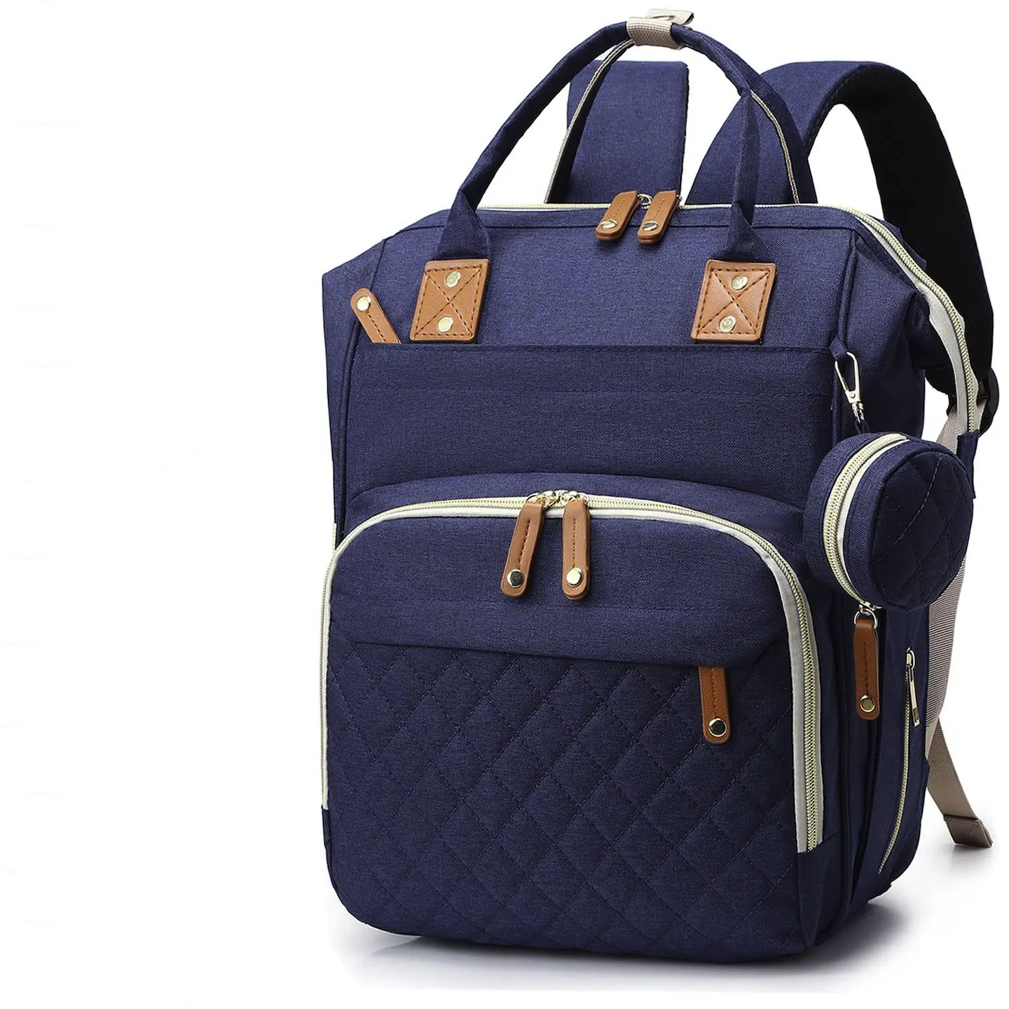 AuraNest™ — Effortless Control and Calm for Every Baby Adventure