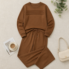 SilkAura™ Lounge Set — Unlock All-Day Confidence with Effortless Style and Comfort