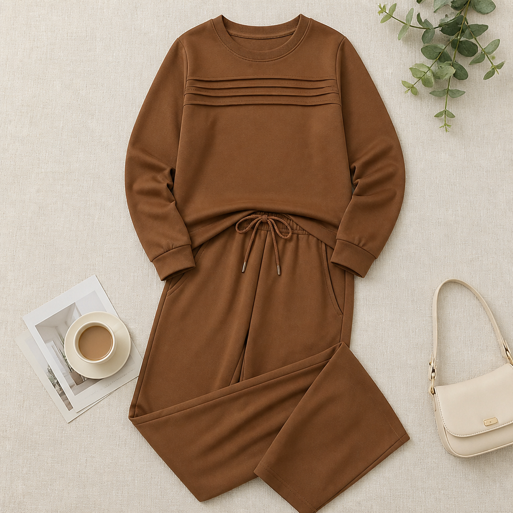 SilkAura™ Lounge Set — Unlock All-Day Confidence with Effortless Style and Comfort