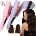 WaveLuxe™ — Unlock Silky, Head-Turning Waves That Make You Shine All Day